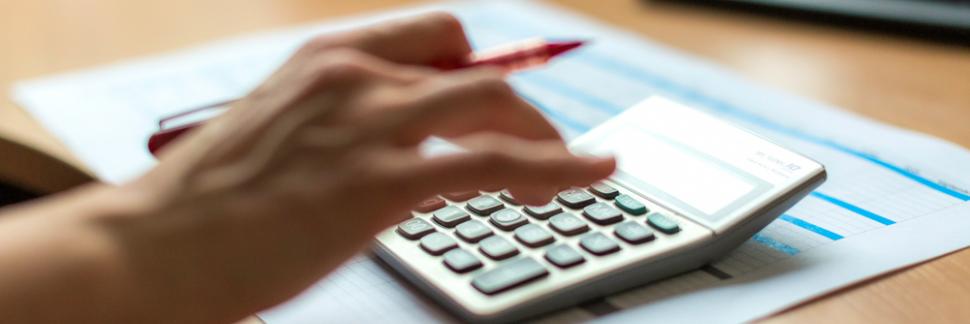 Calculatrice (image d'illustration)