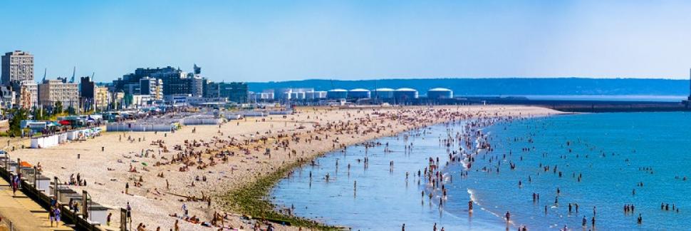 Front de mer au Havre 