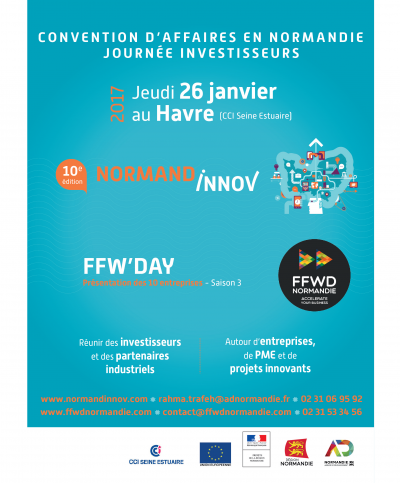 Affiche Normandinnov & FFW’Day