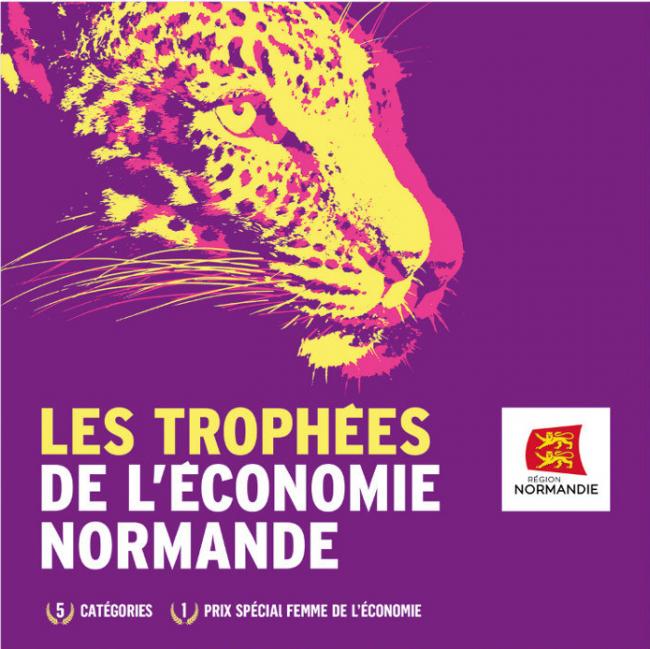 Les trophées de l'économie normande, organisés par AD Normandie