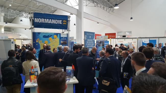 stand Normandie sur Seanergy 2017