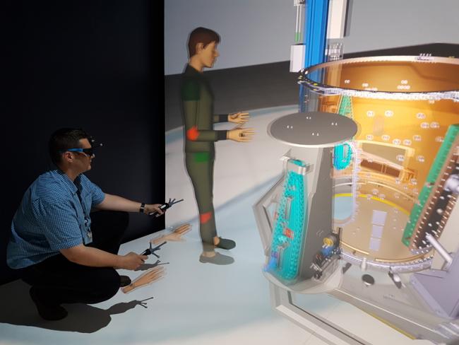 Réalité virtuelle chez Safran Nacelles - Gonfreville l'Orcher