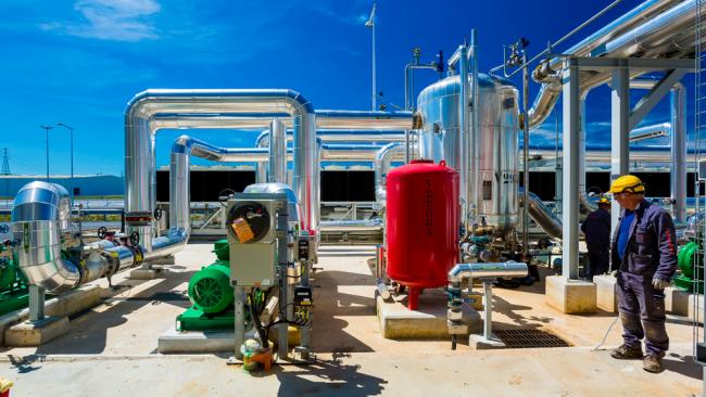 Installation de Chevron Oronite à Gonfreville l'Orcher 