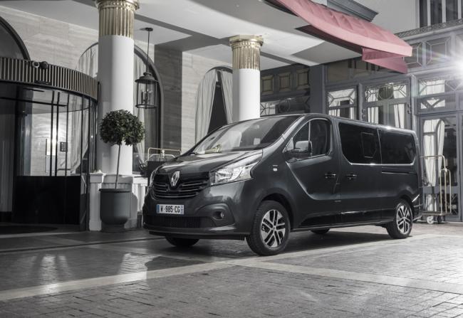 Le Renault Trafic SpaceClass à Cannes