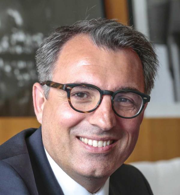 Portrait de Luc Lemonnier 