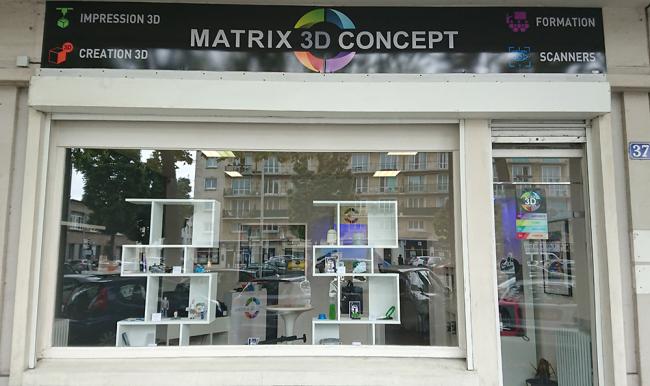 Matrix 3D Concept au Havre 