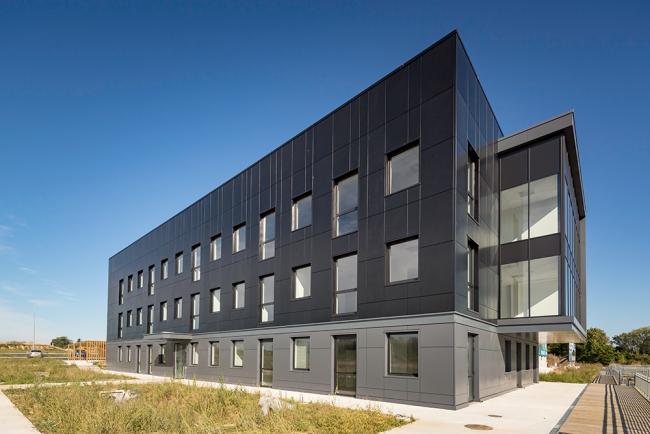 Hôtel d'entreprises Le Havre Plateau 