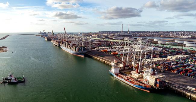 Port 2000 au Havre
