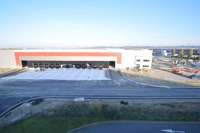Entrepots Alsei PLPN - chantier