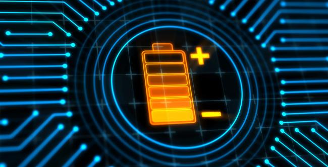 Chargement d'une batterie - Photo d'illustration 