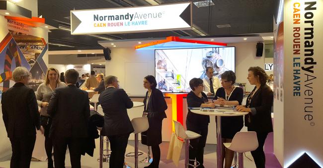 SIMI 2017 - stand Normandy Avenue