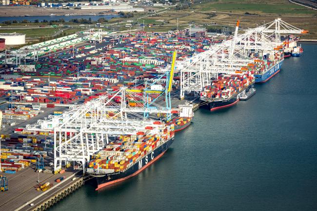 Port 2000 au Havre