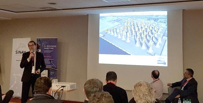 Présentation de HAROPA Port du Havre 
