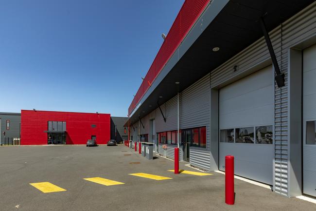 Hôtel d'entreprises Fécamp Développement 