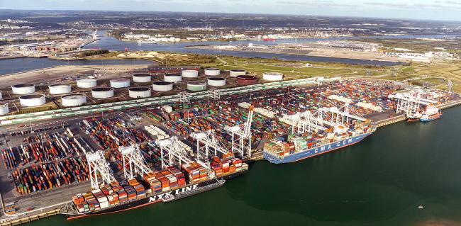 Port 2000 au Havre