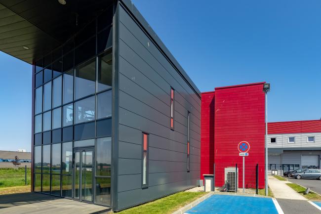 Hôtel d'entreprises Fécamp Développement 