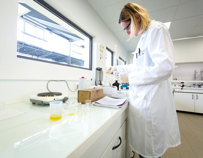 Olvea laboratory, near Fécamp