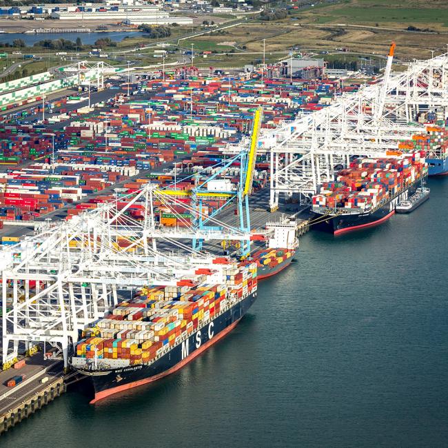 Port 2000 au Havre